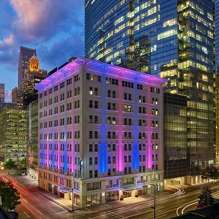 Aloft Houston Downtown Hotell Eksteriør bilde