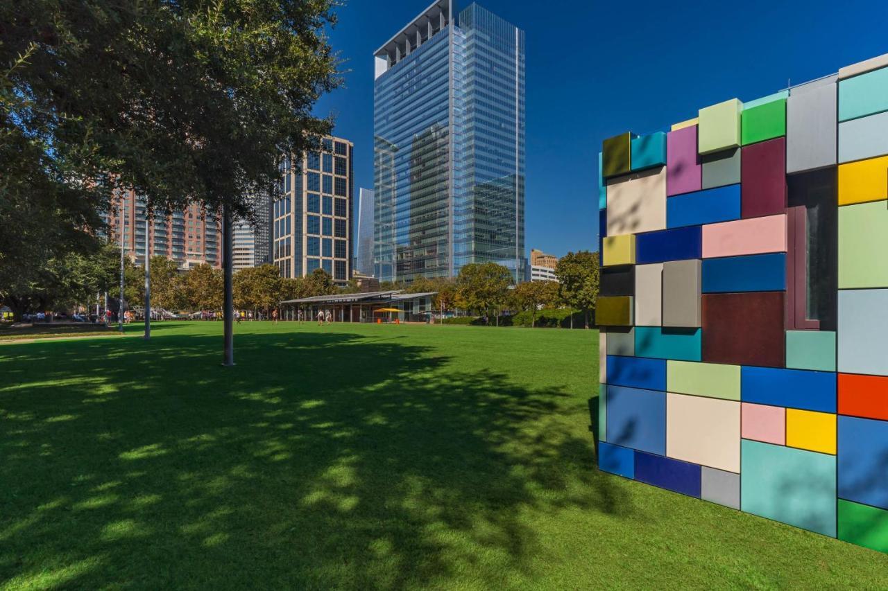 Aloft Houston Downtown Hotell Eksteriør bilde