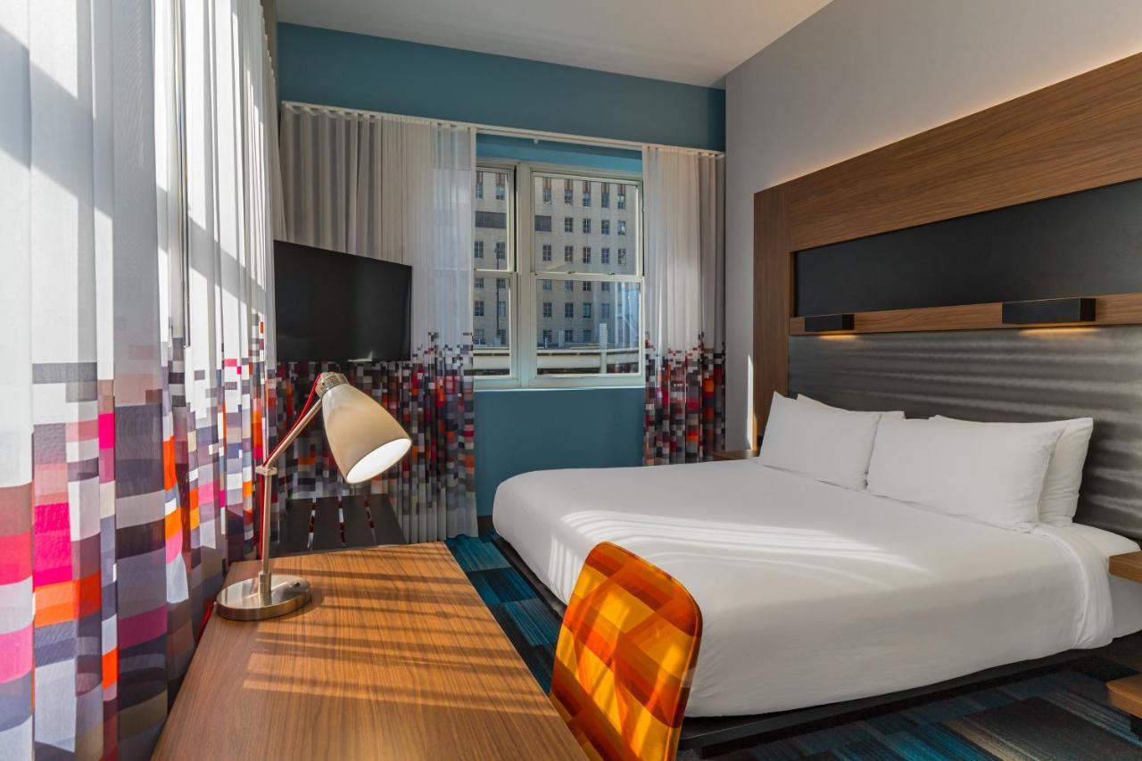Aloft Houston Downtown Hotell Eksteriør bilde