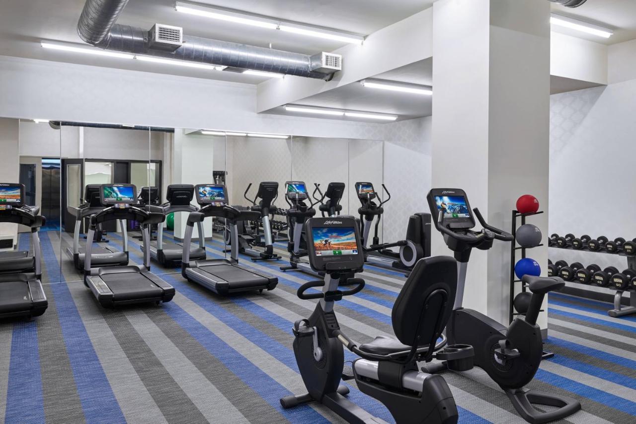 Aloft Houston Downtown Hotell Eksteriør bilde