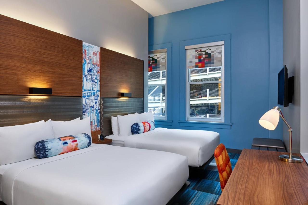 Aloft Houston Downtown Hotell Eksteriør bilde
