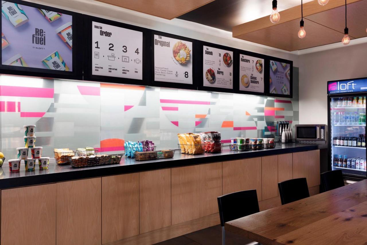 Aloft Houston Downtown Hotell Eksteriør bilde
