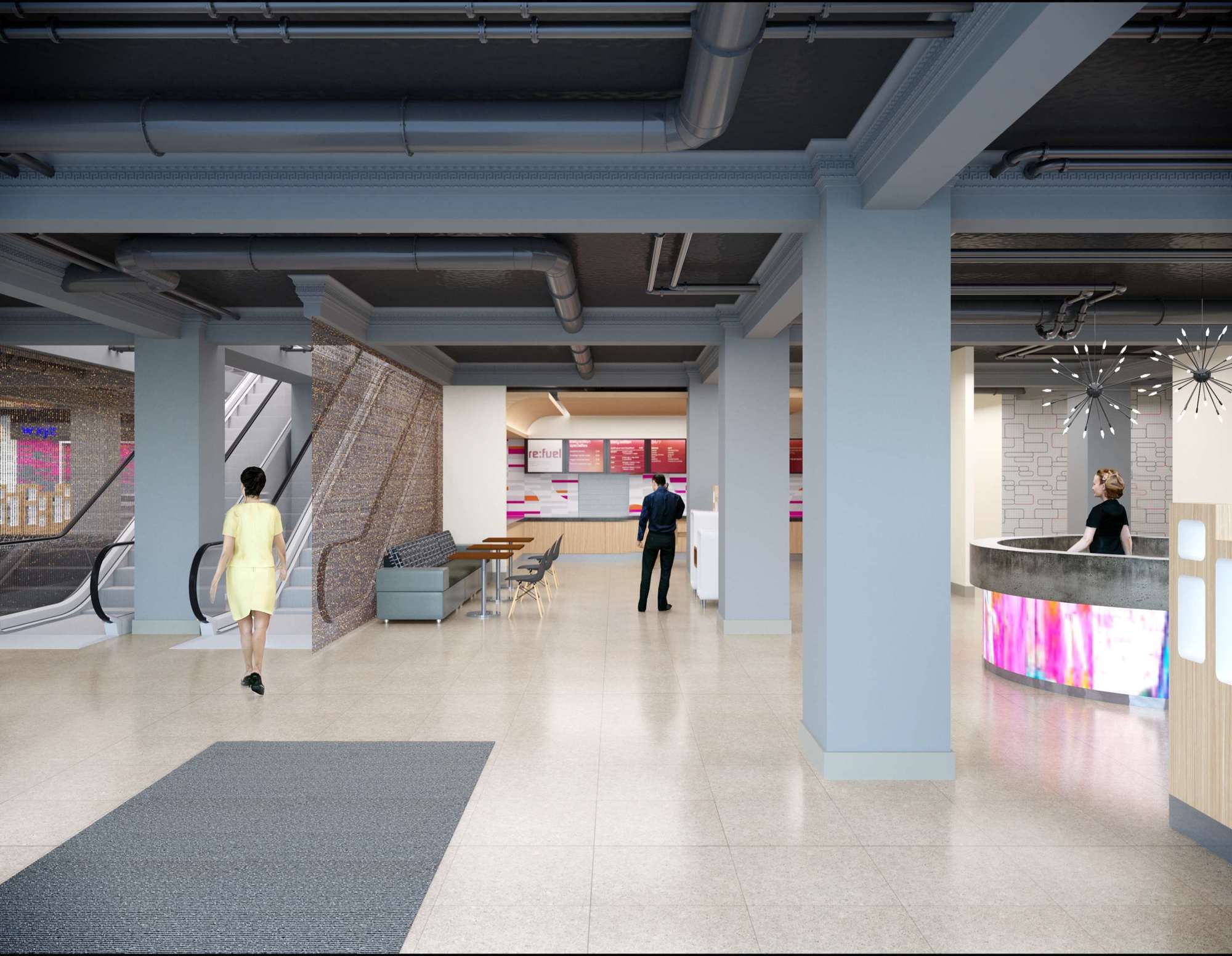 Aloft Houston Downtown Hotell Eksteriør bilde