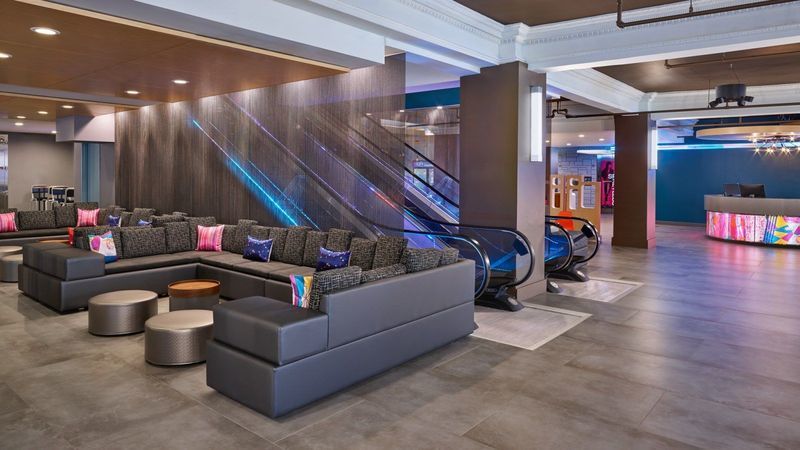 Aloft Houston Downtown Hotell Eksteriør bilde