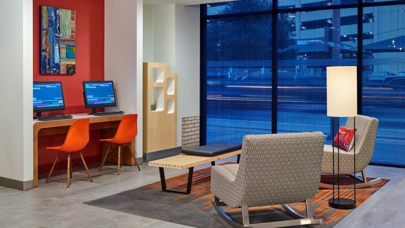 Aloft Houston Downtown Hotell Eksteriør bilde