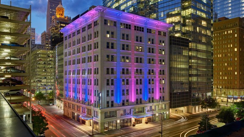 Aloft Houston Downtown Hotell Eksteriør bilde