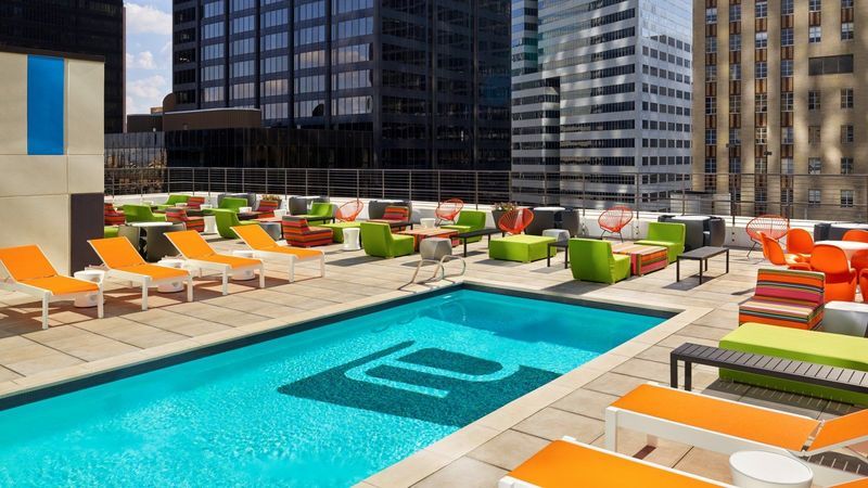 Aloft Houston Downtown Hotell Eksteriør bilde