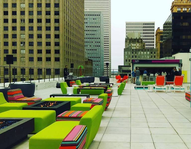 Aloft Houston Downtown Hotell Eksteriør bilde
