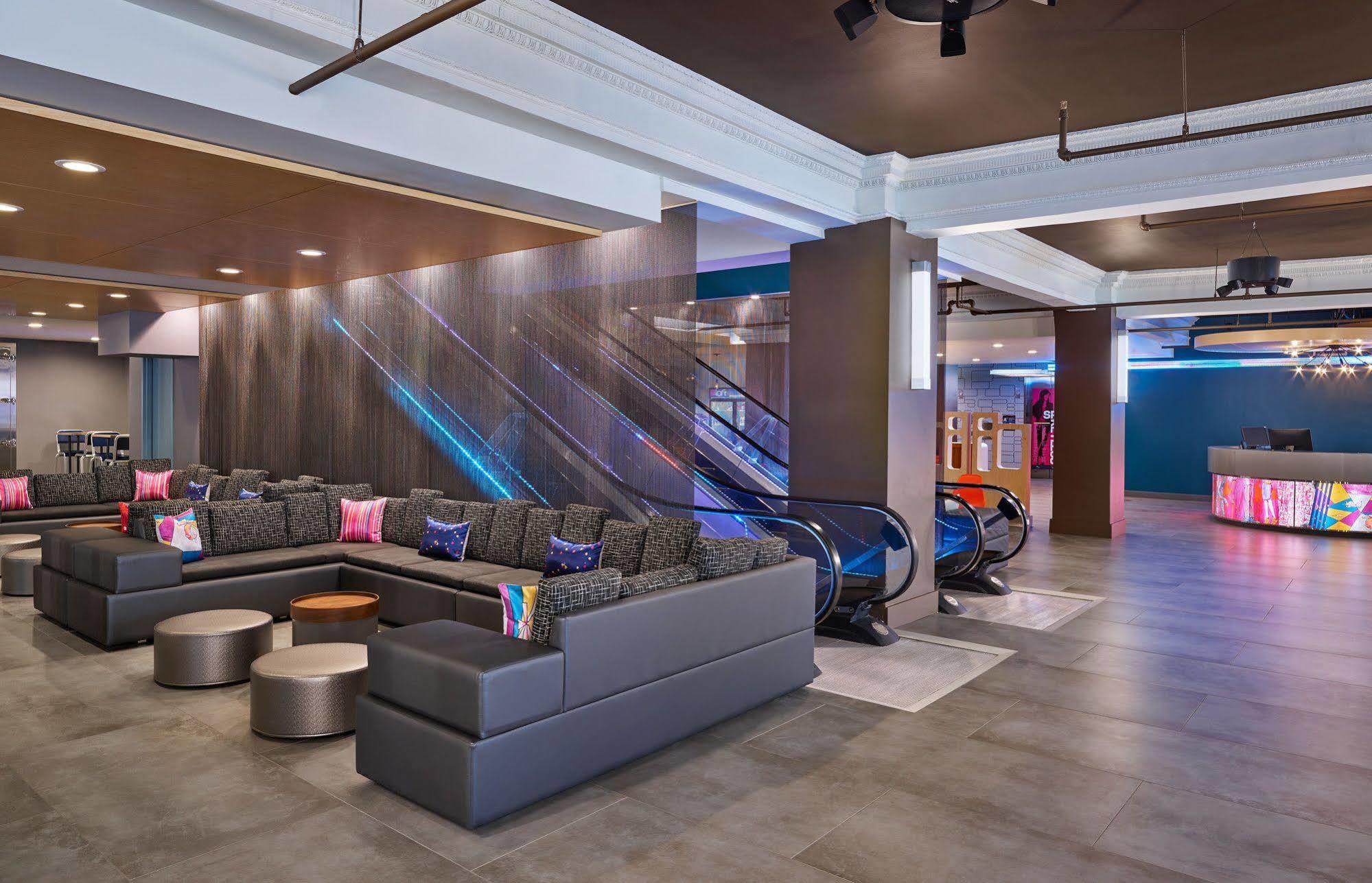 Aloft Houston Downtown Hotell Eksteriør bilde