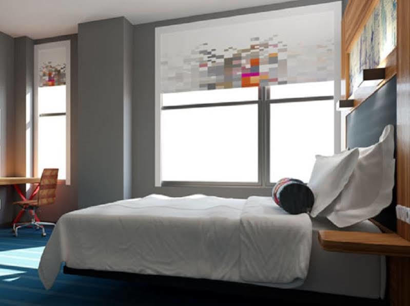 Aloft Houston Downtown Hotell Eksteriør bilde