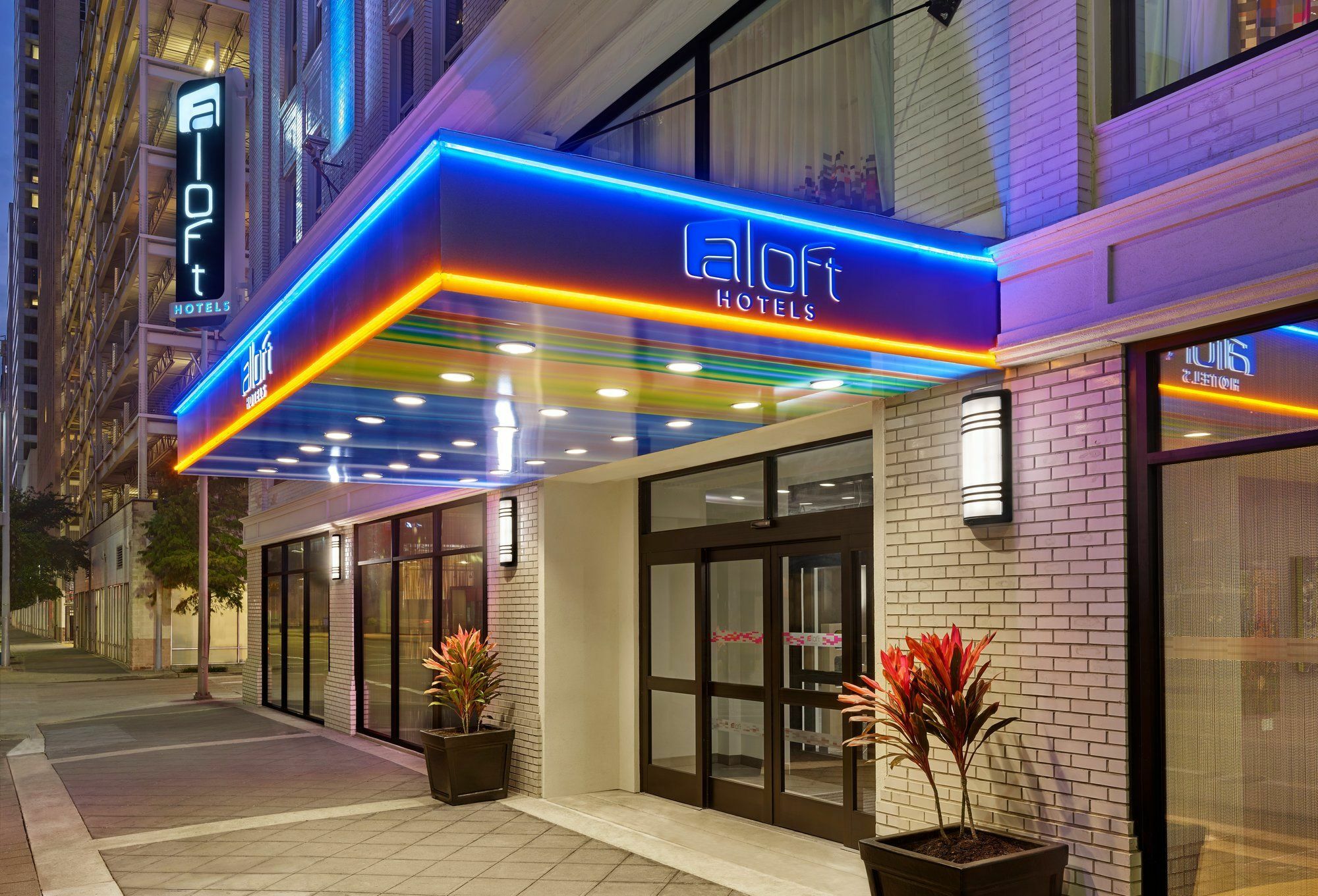Aloft Houston Downtown Hotell Eksteriør bilde