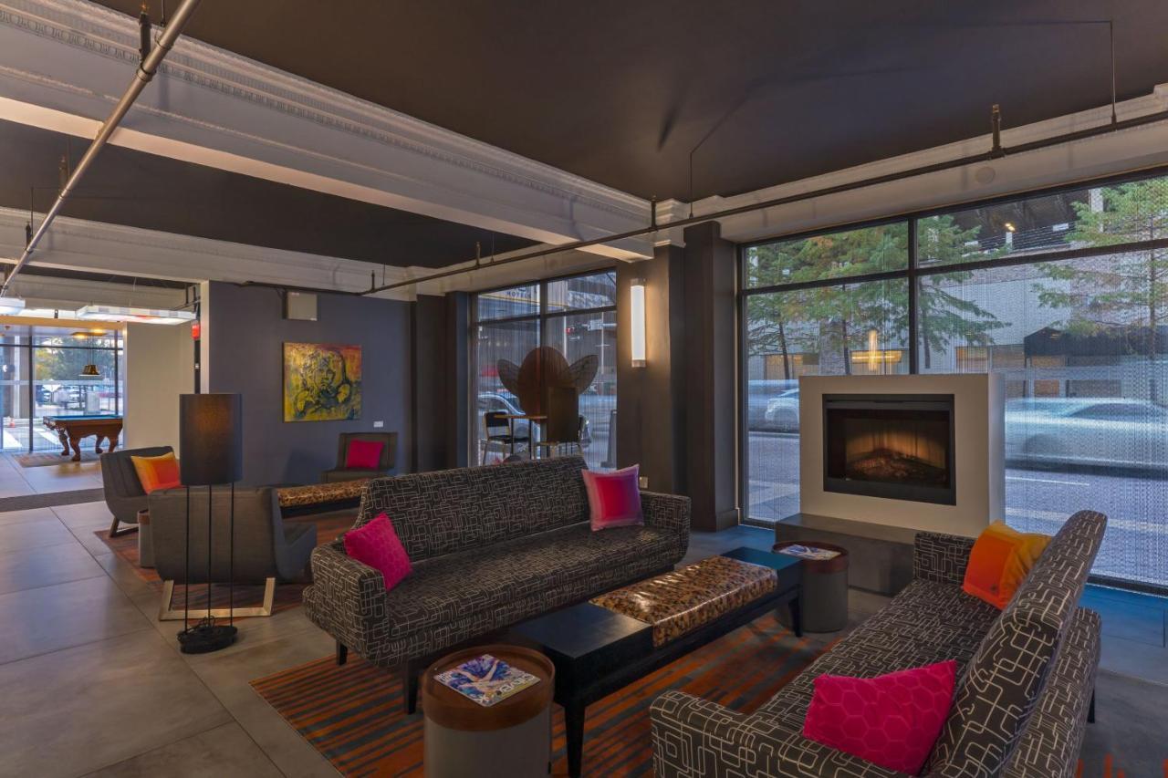 Aloft Houston Downtown Hotell Eksteriør bilde